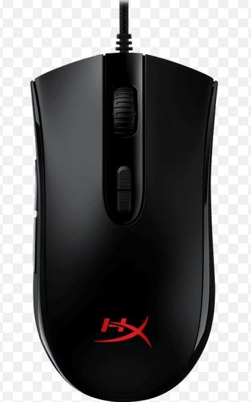 HYPERX PULSEFIRE CORE WIRED RGB GAMING MOUSE WITH 7 PROGRAMMABLE BUTTONS(4P4F8AA)