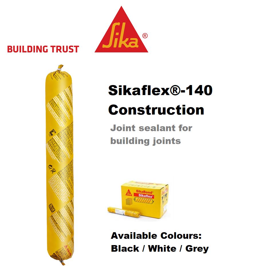 SIKA 600ML Sikaflex庐-140 Construction Joint sealant for building joints