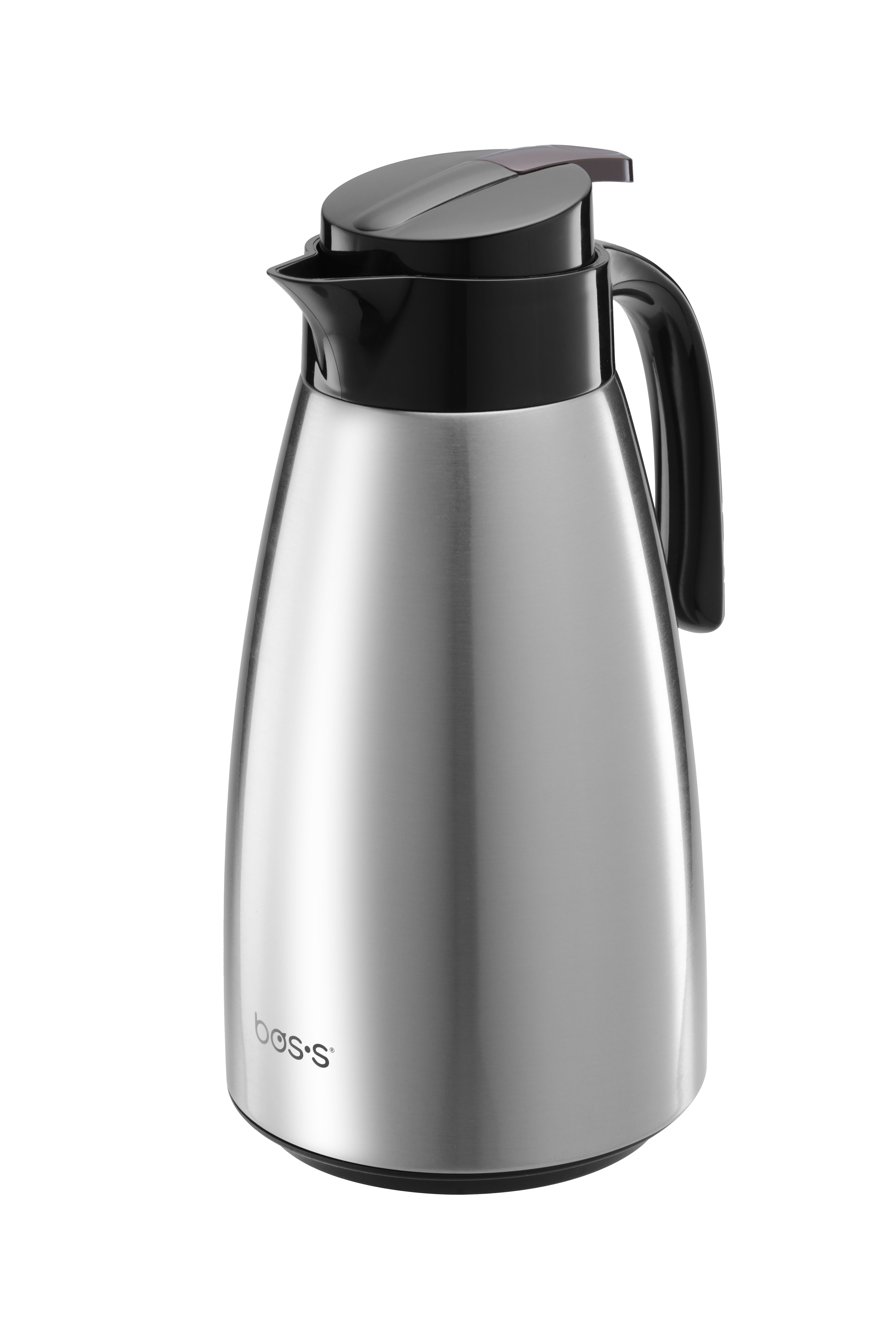 BOS'S STAINLESS STEEL THERMAL CARAFE 1500ML (JAG AIR)