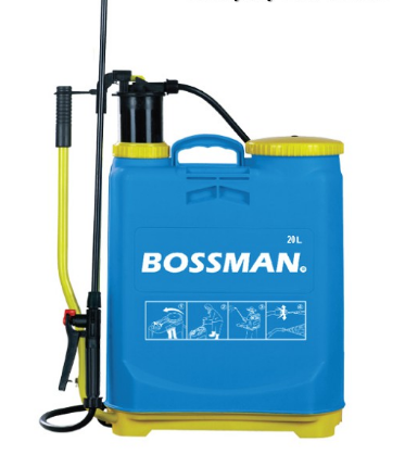 BOSSMAN KNAPSACK PRESSURE PUMP CHEMICAL SPRAYER 16L (MANUAL)