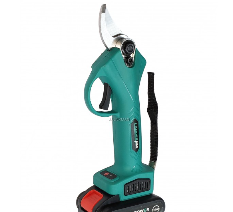 LADDERMAN 24V LI-ION CORDLESS SECATEUR ELECTRIC PRUNER SHEARS FOR PRUNNING CUTTING GARDEN FLOWER PLANT LANDSCAP DIY