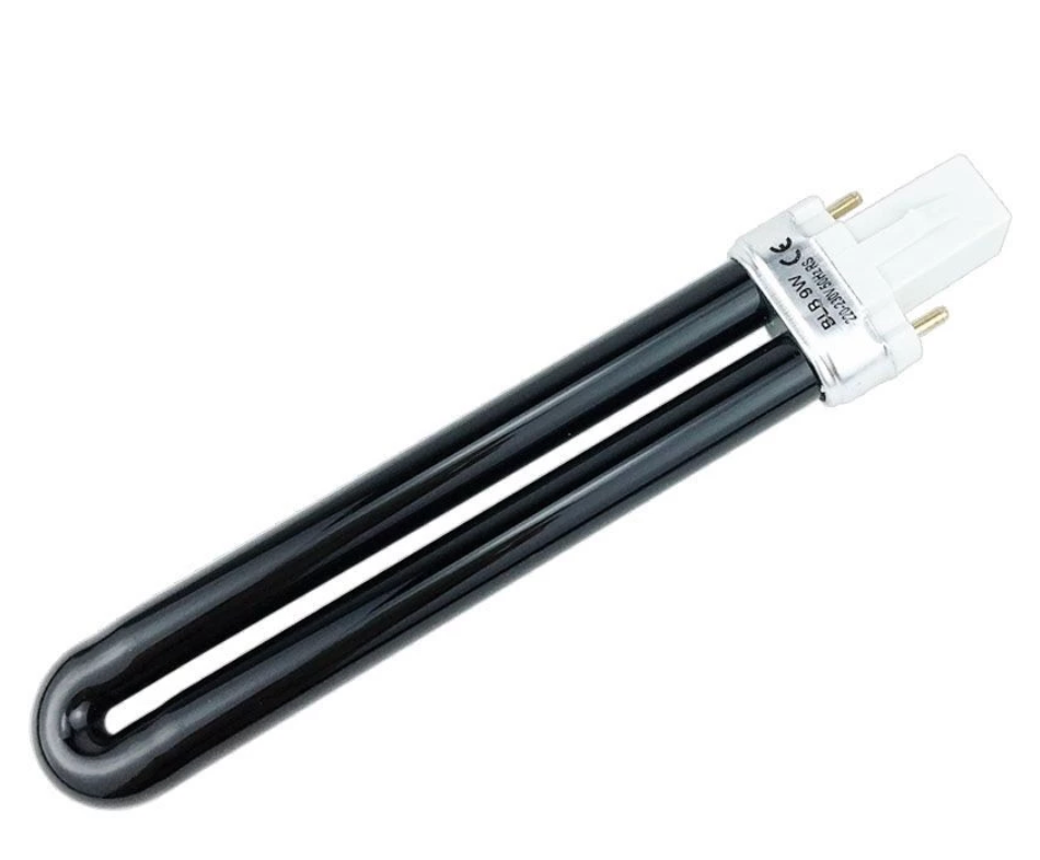9W MONEY DETECTOR TUBE - MONEY DETECTOR UV LIGHT TUBE DOUBLE BULB