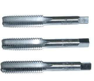SKC METRIC THREAD CARBON STEEL (SKS) 3-PC HAND TAP SETS 801