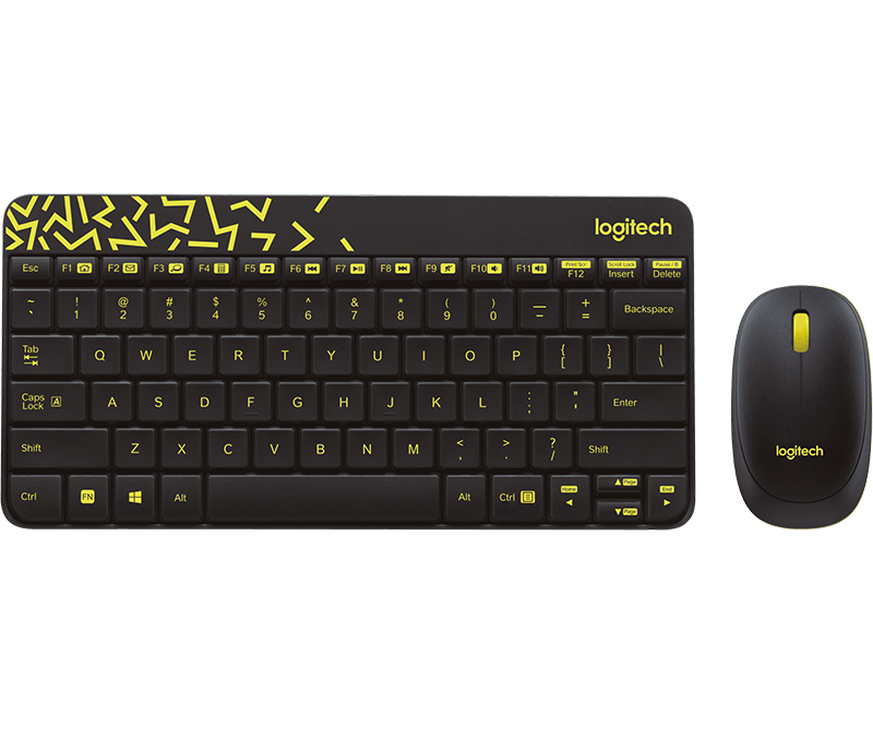 Logitech MK240-Nano Wireless Keyboard & Mouse