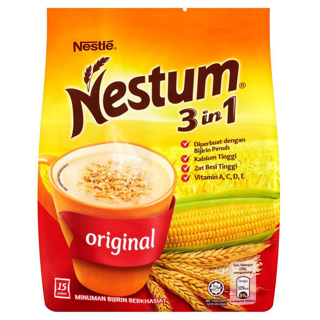 NESTLE NESTUM 3IN1 ORIGINAL 14x28G