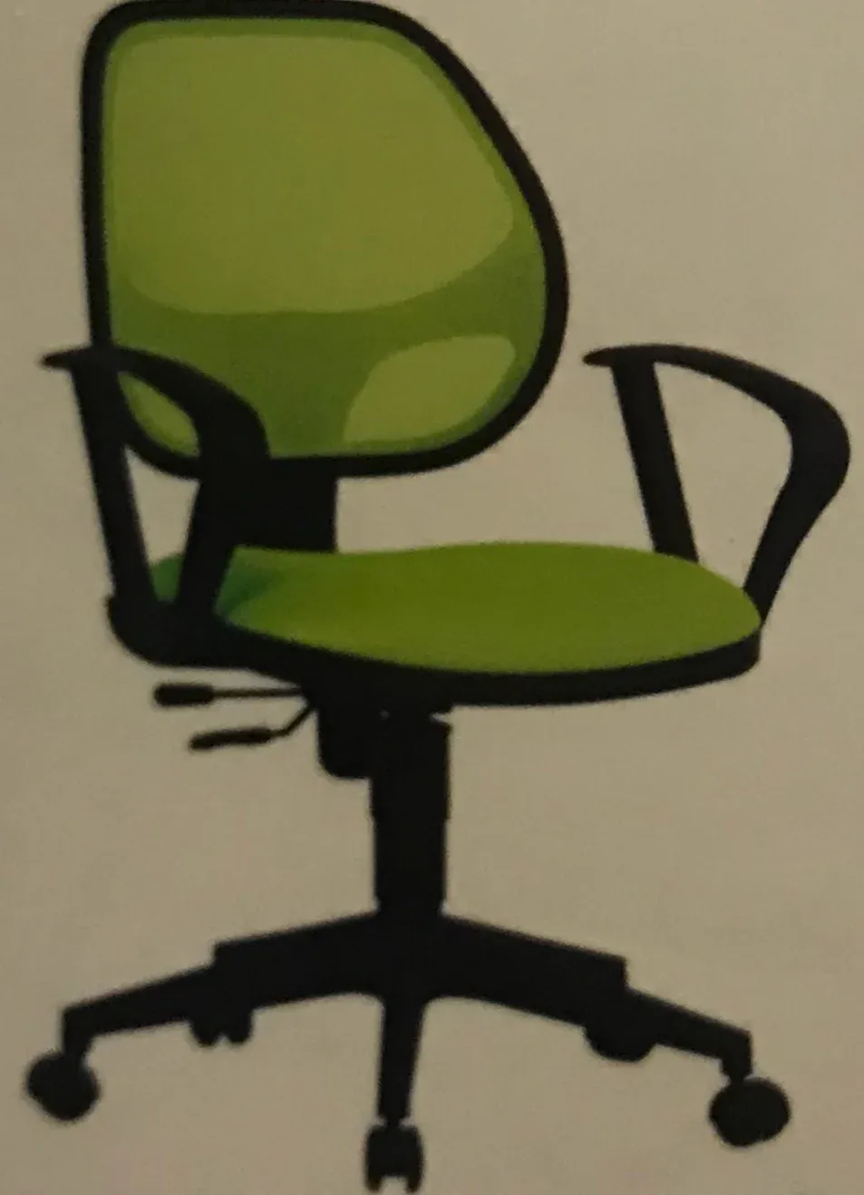 PORTUNACCIO MESH TYPIST CHAIR