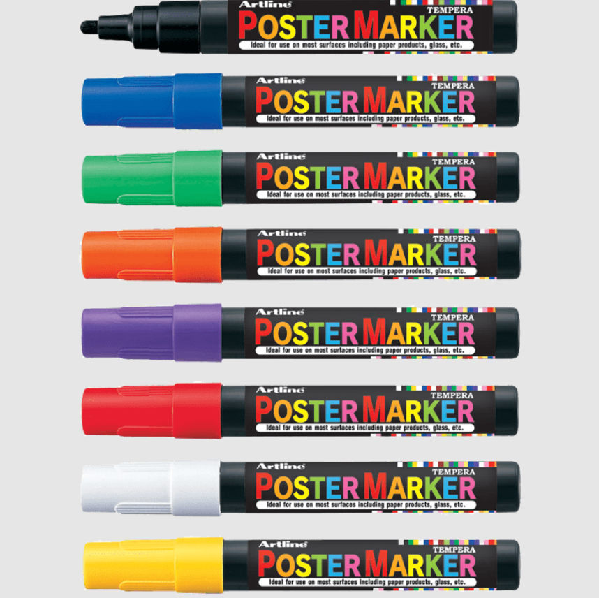 ARTLINE EPP-4 (2.0MM) POSTER MARKER 4 (1 PCS ONLY)
