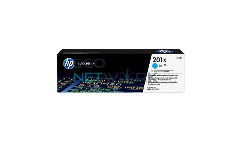 HP 201X LaserJet Toner (JetIntelligence) Cyan CF401X
