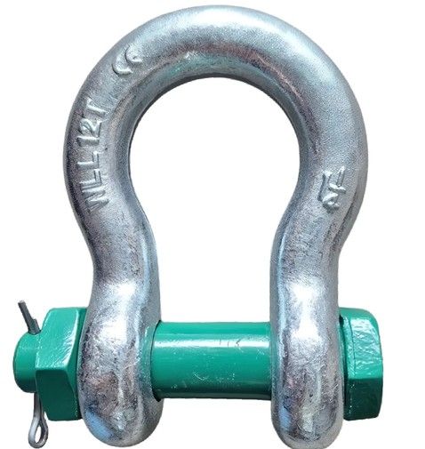 Bow Shackle BST Standard Screw Pin Shackle [with Cert & Safety Tag]