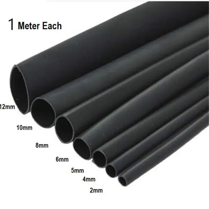 SE SETIA ELECTRIC 10MM 1 METER BLACK