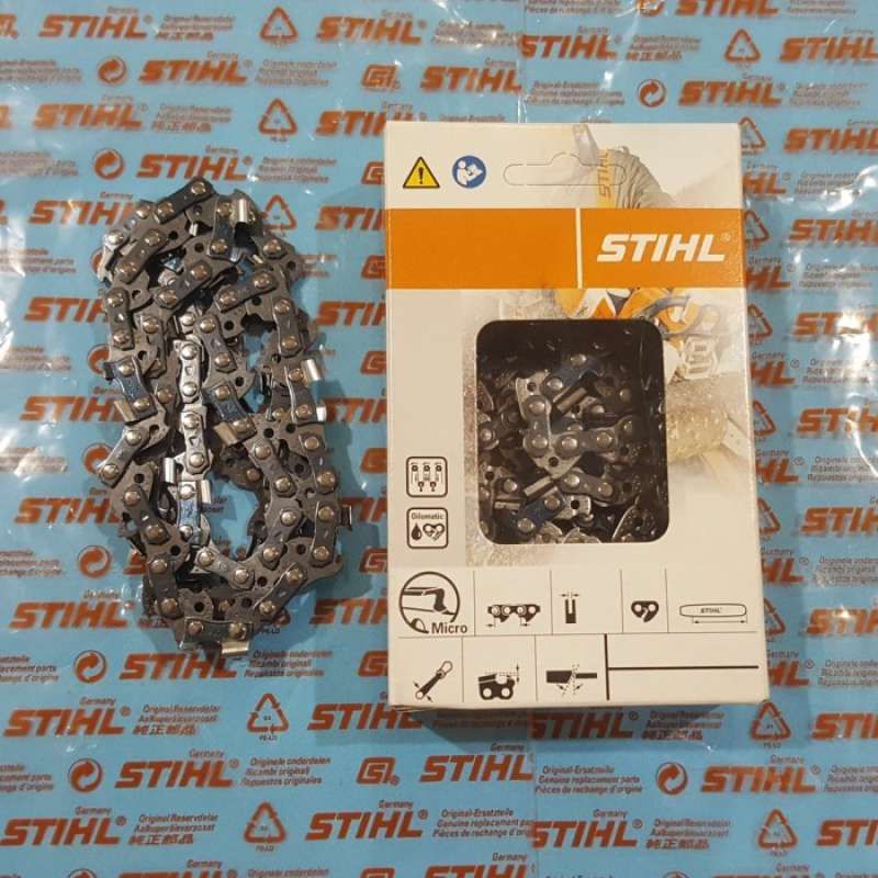 Original STIHL MS180 18" SAW CHAIN CHAINSAW (RANTAI CHAINSAW) Mata Potong