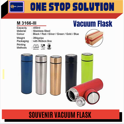 OK SOUVENIR / VACCUM FLASK / FLASK / CENDERAHATI