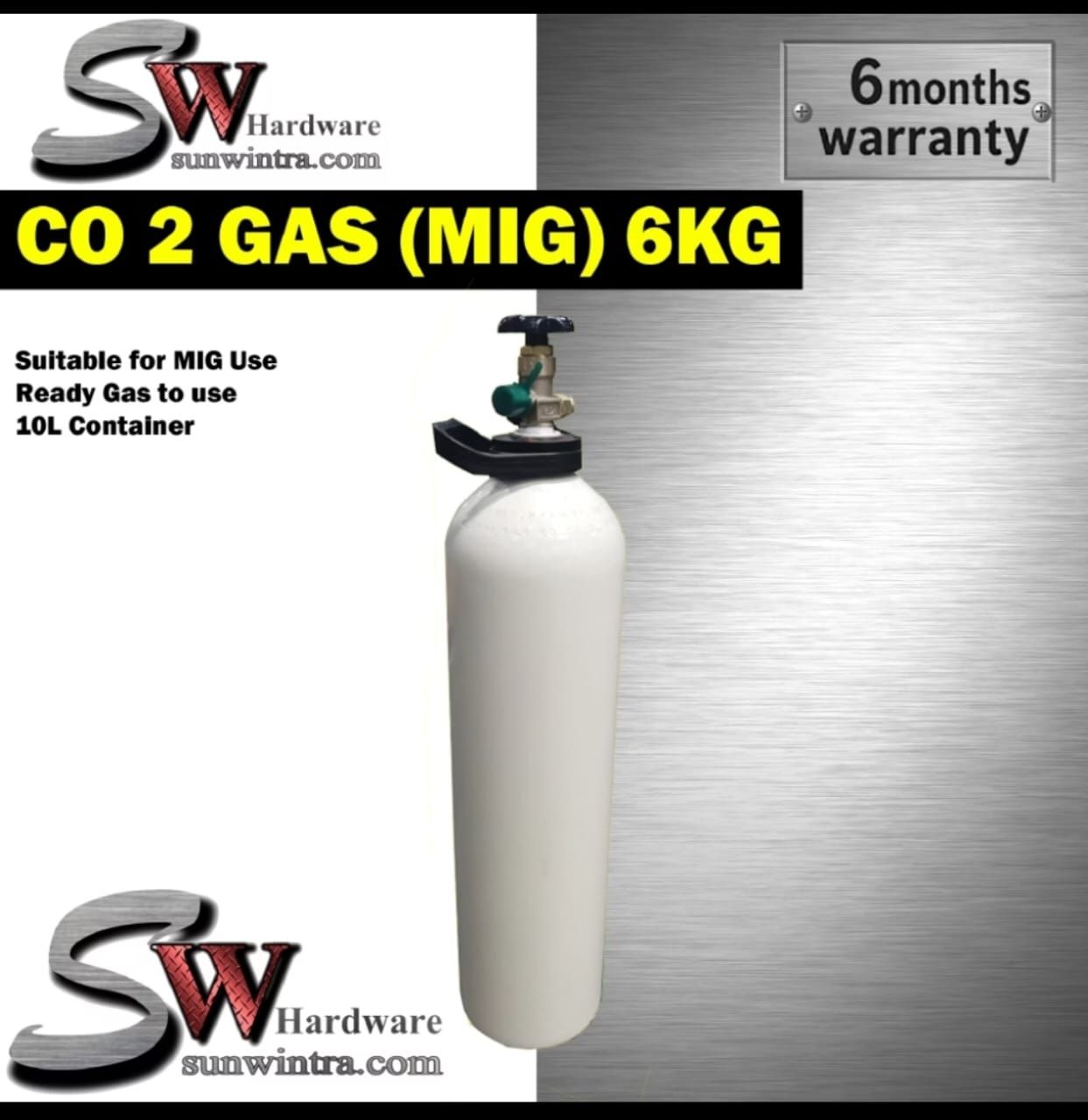 CO 2 GAS (MIG) 6KG