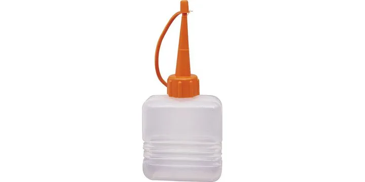 250ml POLY DISPENSER C/WRIGID NOZZLE