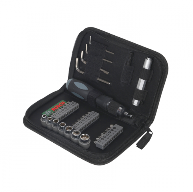 BOSCH 38 PCS MIXED SET (2607019506)