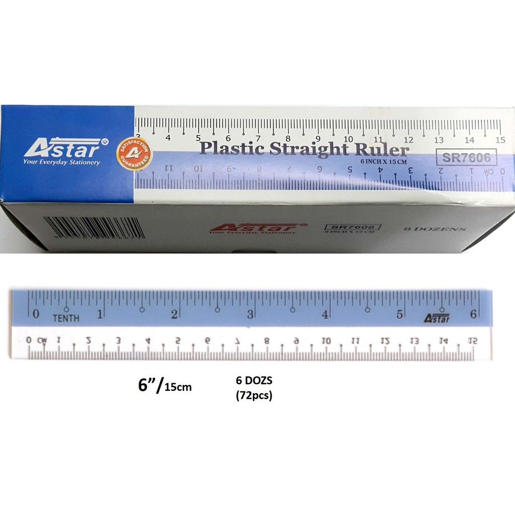 Rulers 6'