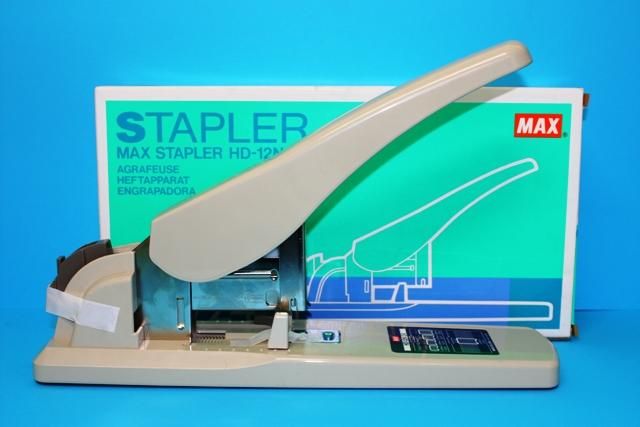 MAX HEAVY DUTY STAPLER HD-12N/24