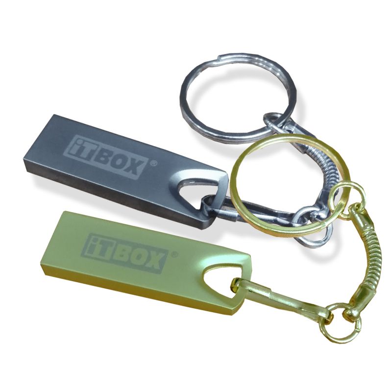 ITS OFFICE TIMETERA FINGERPRINT & FACE SCAN TIME ATTENDANCE ACCESSORIES- FOR TIME ATTENDANCE DEVICE - ITBOX USB 2.0 THUMB DIVE 4 GB ( HIGH SPEED) COLOR OPTIONS: GOLD&SILVER IU204GBH (GOLD) & U204GBHS (SILVER)