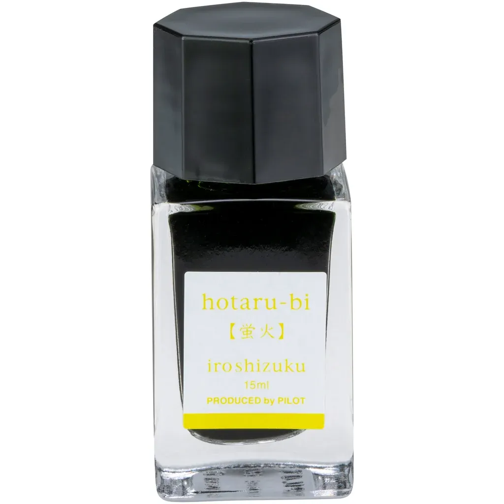 Pilot Iroshizuku Ink 15ml Hotaru-bi
