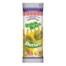 Gardenia Bread QuickBites Durian Cream Roll - 50g/piece