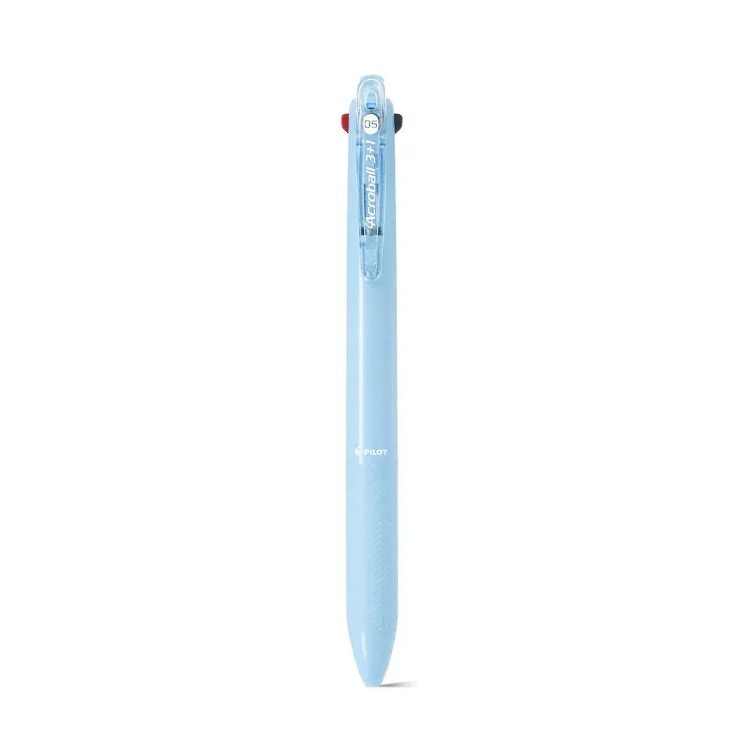 Pilot Acroball 3+1 0.5mm Light Blue Barrel