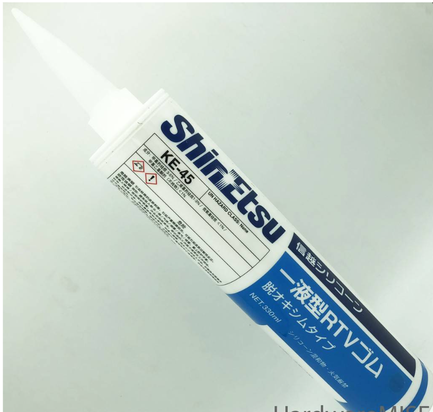 SHIN ETSU KE45 RTV KE-45 SILICONE RUBBER 330ML OR 100G KE45T KE45W KE45B KE45G KE45R SHIN-ETSU SHINETSU