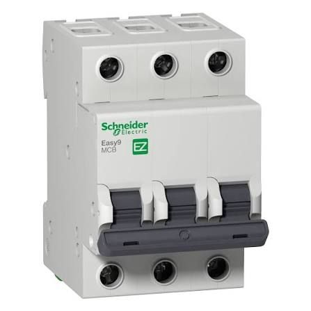 SE SETIA ELECTRIC SCHNEIDER MCB 3 POLE 4.5kA 20A EZ9F34320