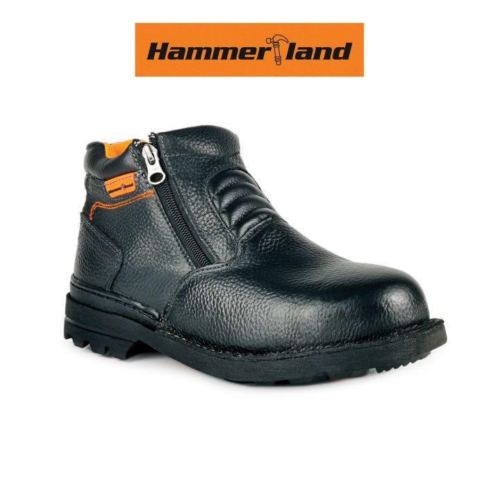 Hammerland Mid-cut Double Zip - Black (UK 11)