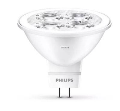PHILIPS ESSENTIAL LED 5-50W 2700K MR16 24D NON-DIMMABLE