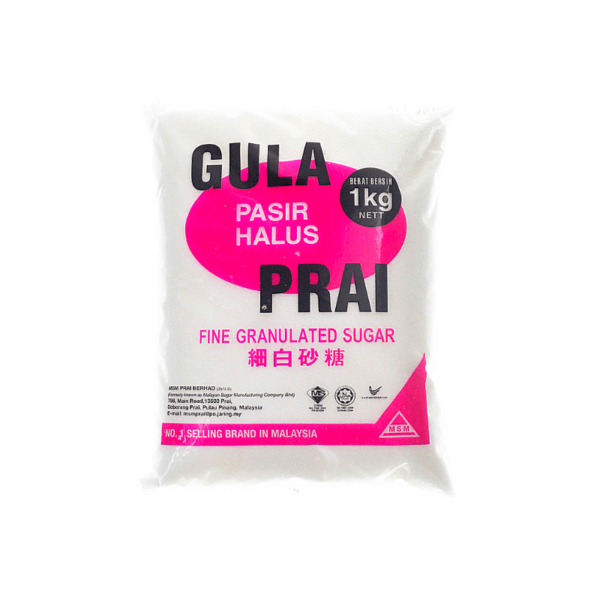 GULA Fine Granulated Sugar 1kg / GULA PASIR