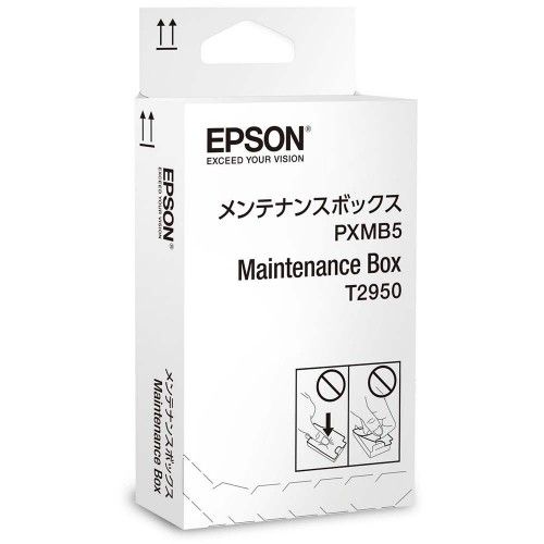 Epson WF-100 BK INK (PIGMENT) Maintenance Box (Item No: EPS T295000)