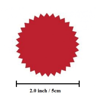 Label Sijil Merah