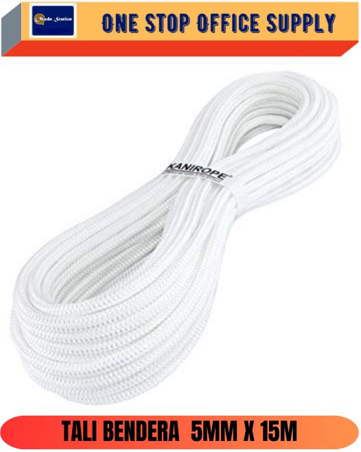 TALI BENDERA / NYLON ROPE / WHITE