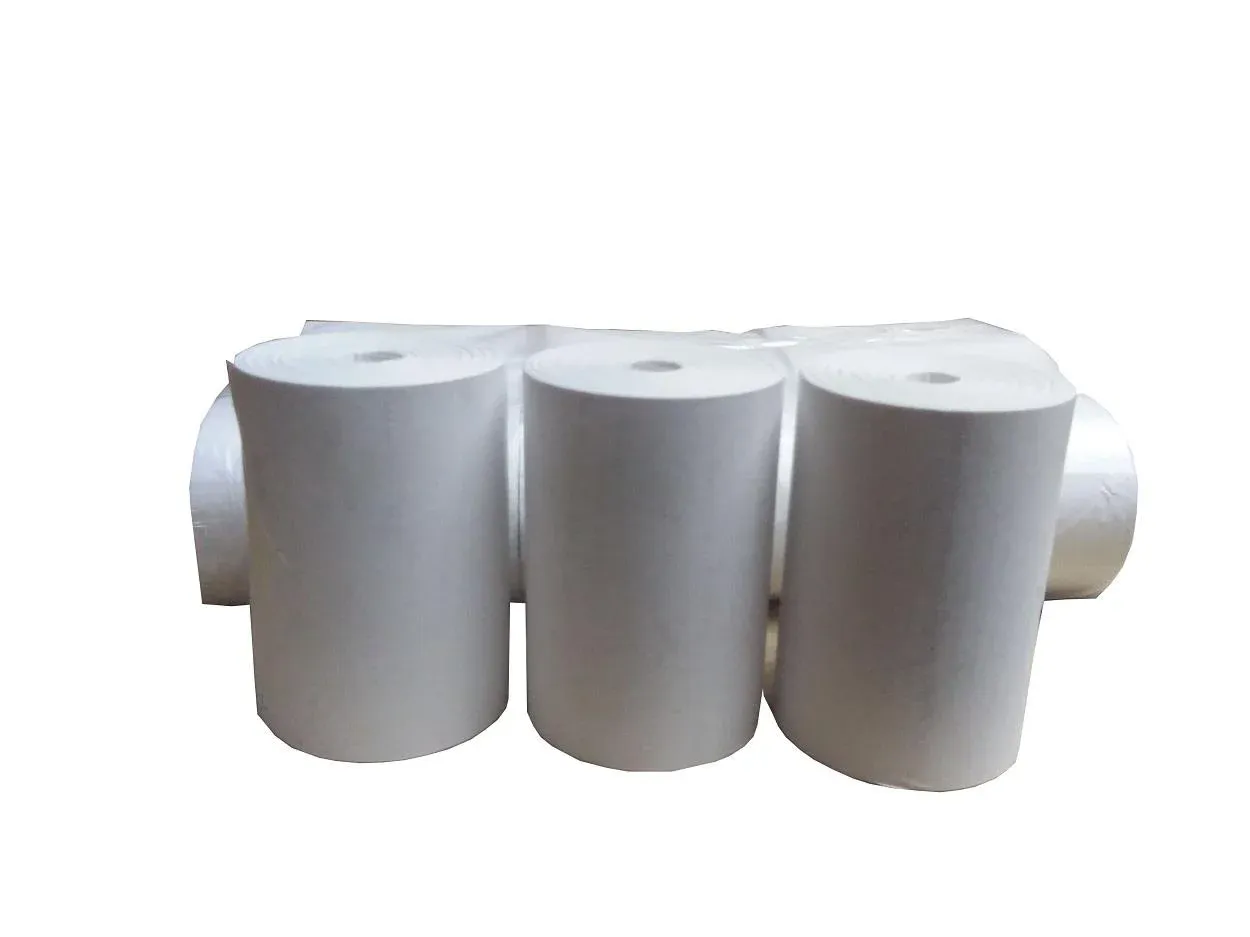 White paper roll for adding machine/ size 76mm x 60mm x 12mm