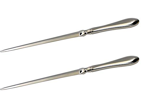 METAL LETTER OPENER / PEMBUKA SURAT (Length: 17cm)