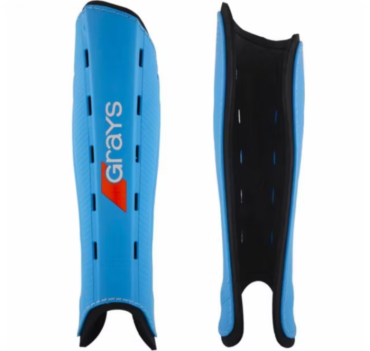 Grays G600 Hockey Shinguard Shinpad Hoki Pelindung Betis Kaki