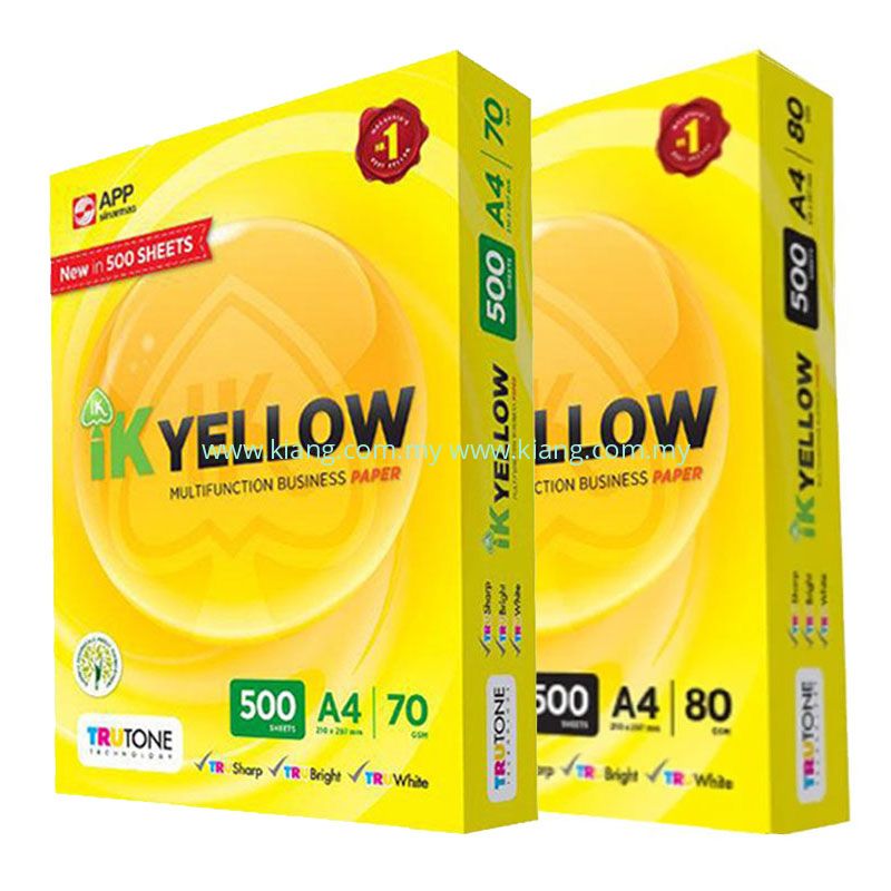 IK500 P/PAPER 70GM A4 500s@