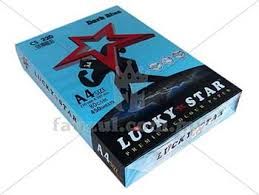 LUCKY STAR COLOUR PAPER A4 80GSM CS220 DARK BLUE 450 SHEET