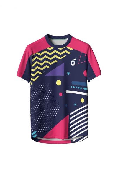 MONYOK™ BRAND POP ART RUNNING JERSEY 6