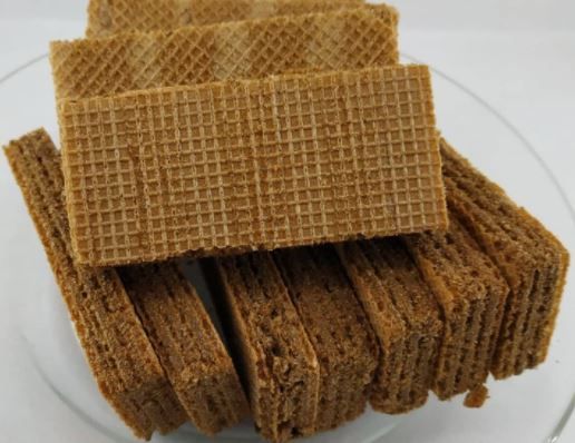 Biskut Wafer Coklat 3.5kg (Tin)