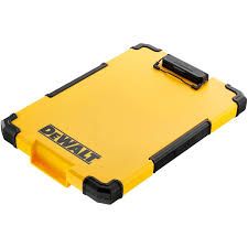 Dewalt TSTAK Clipboard Organiser LED Light Internal Pouch Metal Clip DWST82732-1