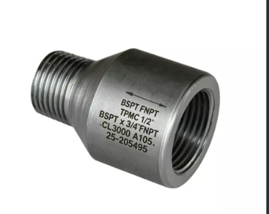 Couplings, Accessories & Fittings COUPLING, ACCESSORIES & FITTINGS: ADAPTOR - NIPPLE Size: ¾” female to 1” female Material: Carbon Steel