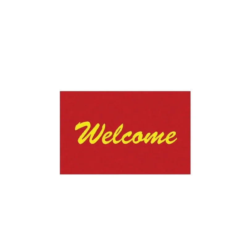 'Welcome' Floor Mat 24