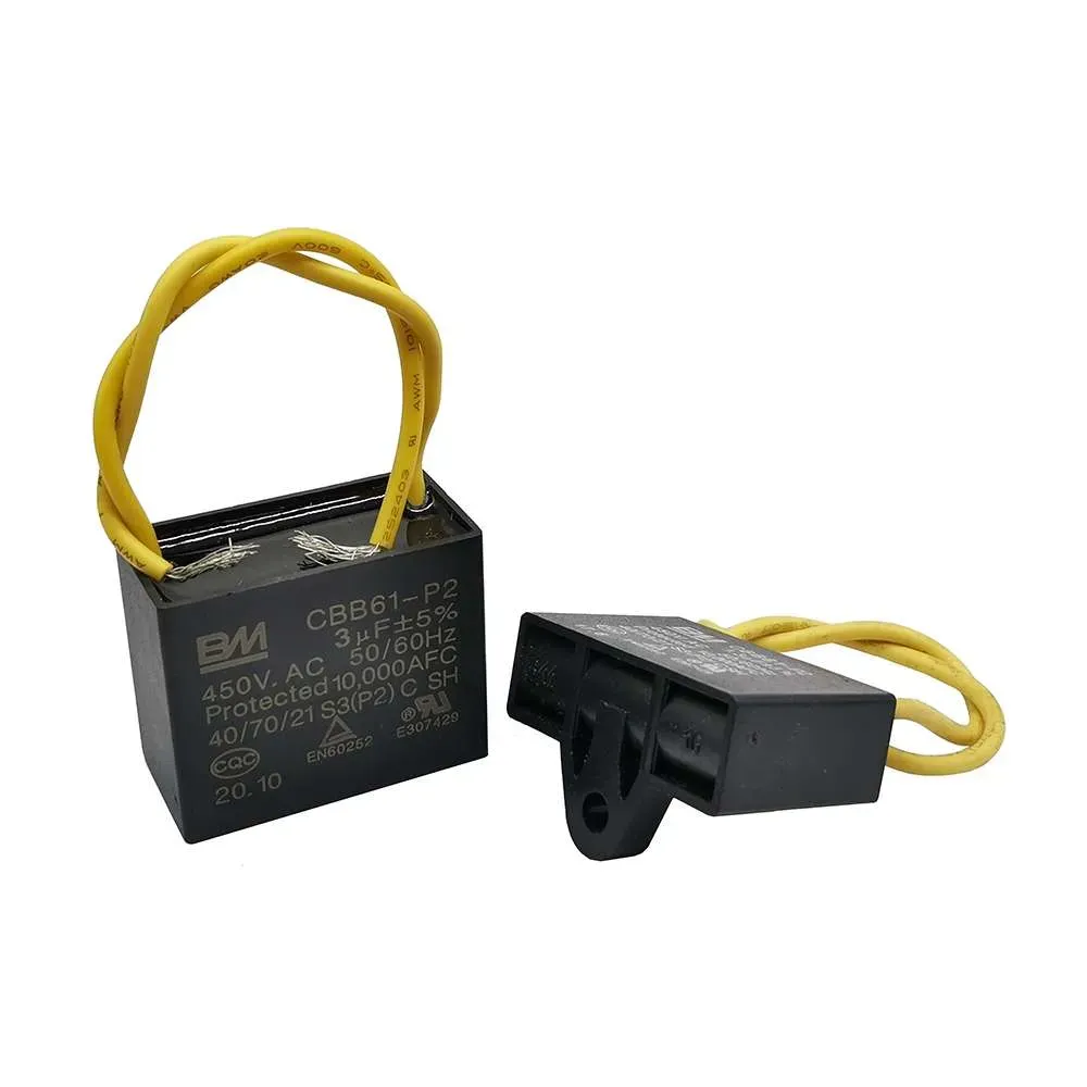 SE SETIA ELECTRIC 3uF 450V CAPACITOR