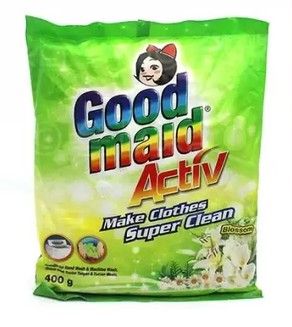 GOODMAID ACTIV Powder Detergent 400g - Blossom