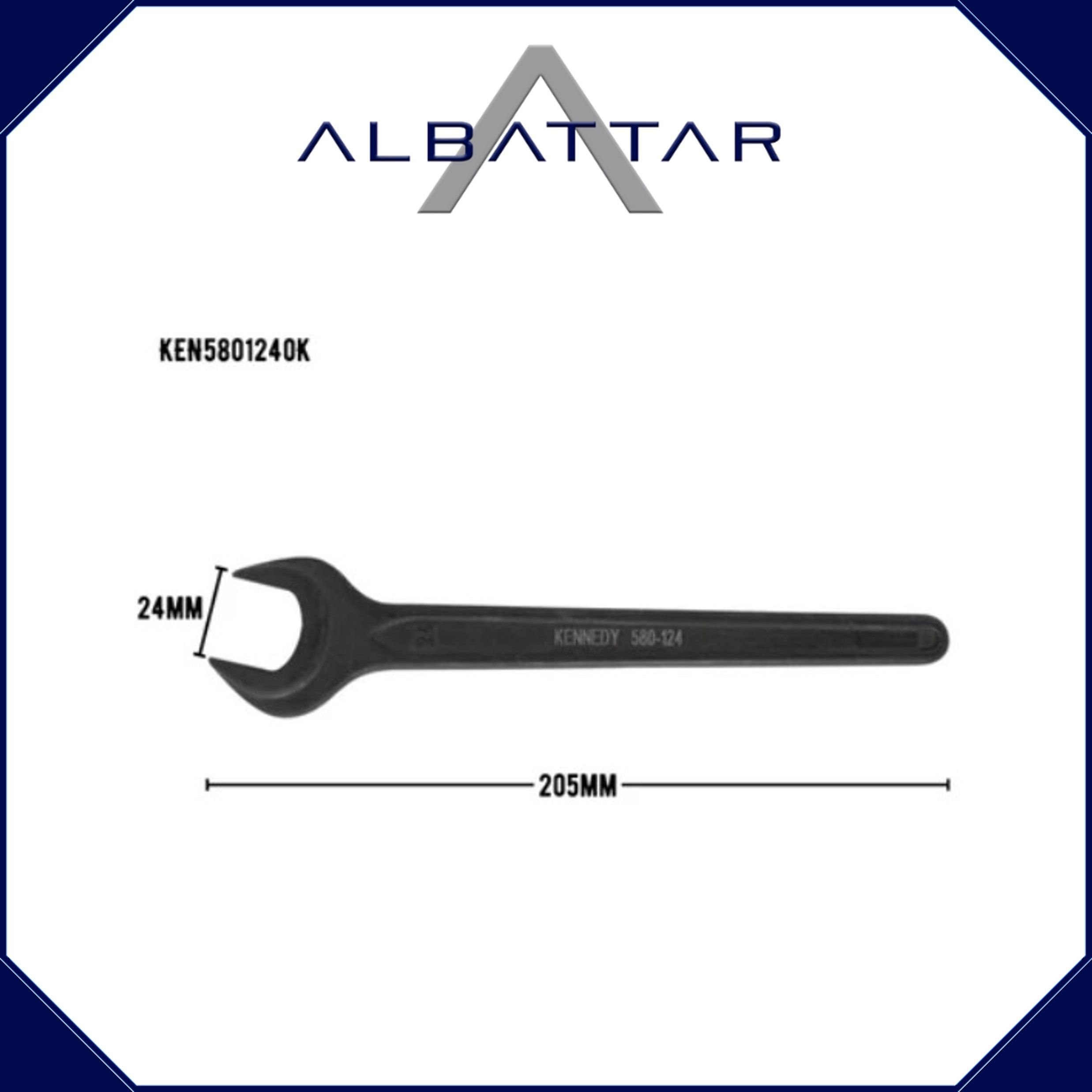 KENNEDY OPEN END SPANNER