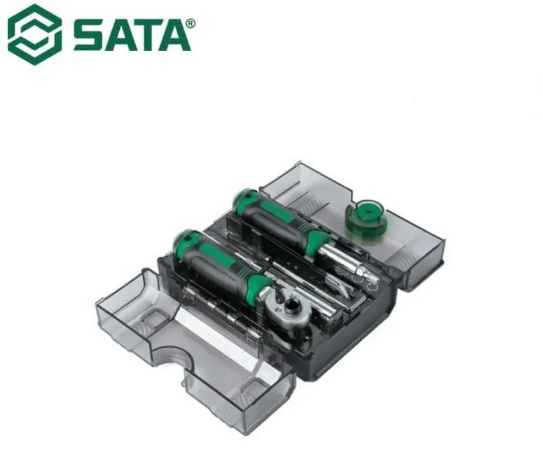 Sata 78PCS RATCHET WRENCH & SD MULTI KIT