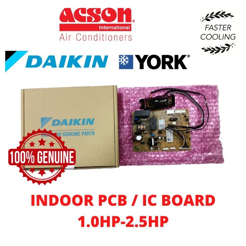2.0HP ORIGINAL INDOOR PCB / IC BOARD - ACSON FTV50P / FTN20P / FT20L / A3WM20N / AWM20J/JN (FTN20P)