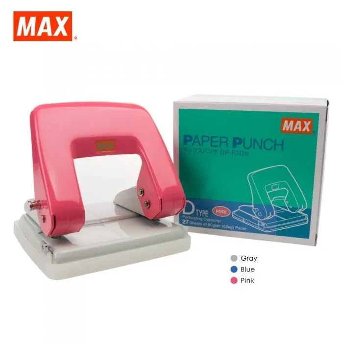 MAX DP-F2DN PAPER PUNCH