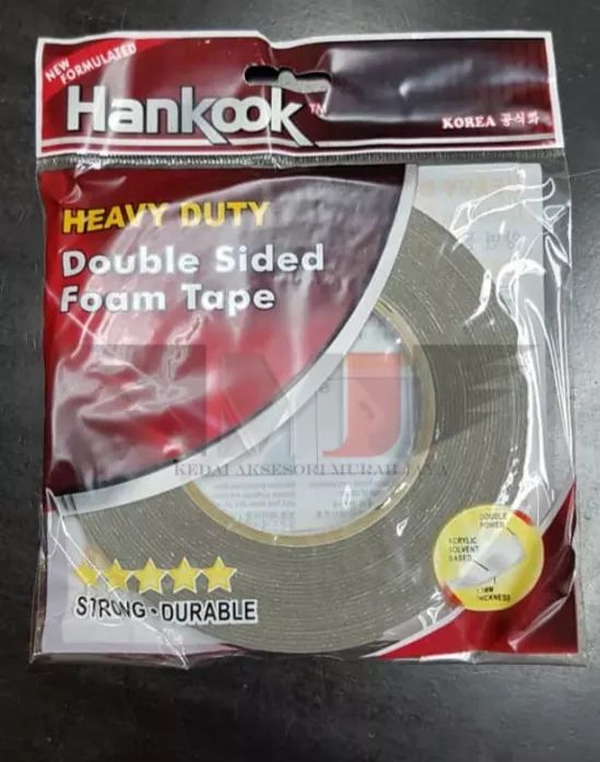 Heavy Duty ( Hankook) Foam Tape Double Sided 24mm